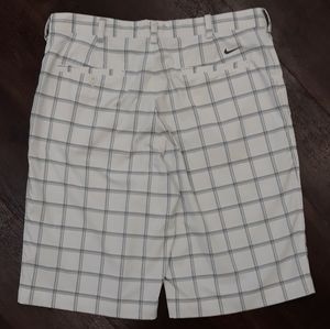 Nike Mens Golf blue and white Shorts, tag: 34 & G
